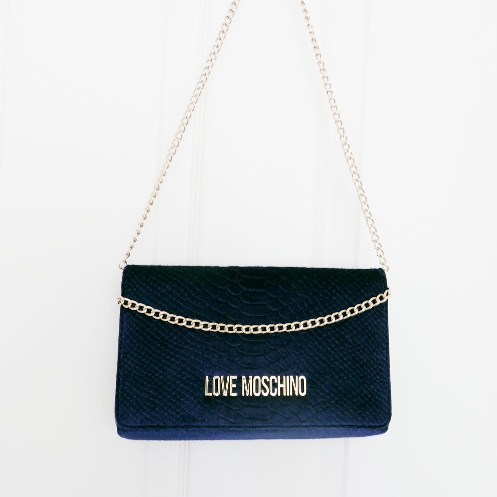Love Moschino Velvet Bag